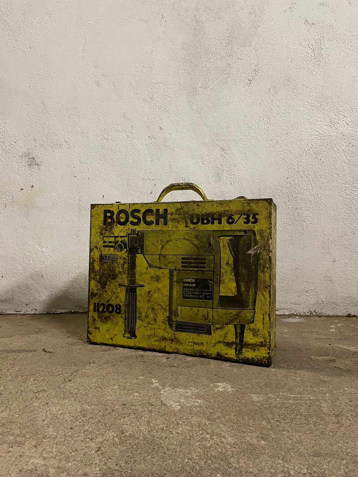 Ancienne boite Bosch vintage - Outillage - Saint-Pargoire